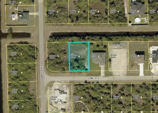 Property at 715 Cane St E, Lehigh Acres, FL 33974