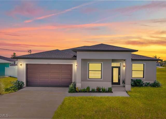 Property at 1013 El Dorado Blvd N, Cape Coral, FL 33993, 4 beds, 2 baths