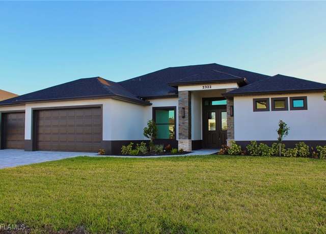 Property at 2322 SW 16th Ter, Cape Coral, FL 33991, 3 beds, 2 baths