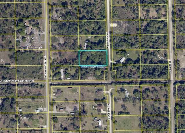 Property at 620 N Live Oak St, Clewiston, FL 33440