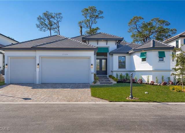 Property at 27109 Serrano Way, Bonita Springs, FL 34135, 3 beds, 3 baths