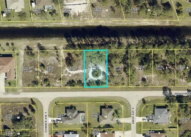 Property at 527 Addison St E, Lehigh Acres, FL 33974