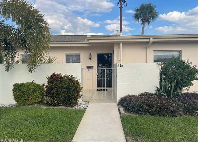 Property at 646 Joel Blvd, Lehigh Acres, FL 33936, 2 beds, 2 baths