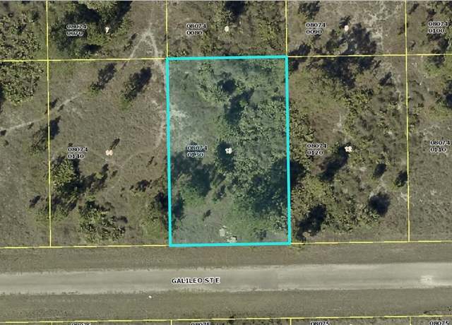 Property at 1215 Galileo St E, Lehigh Acres, FL 33974