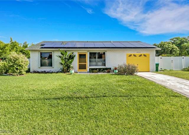 Property at 2303 NE 5th St, Cape Coral, FL 33909, 3 beds, 2 baths