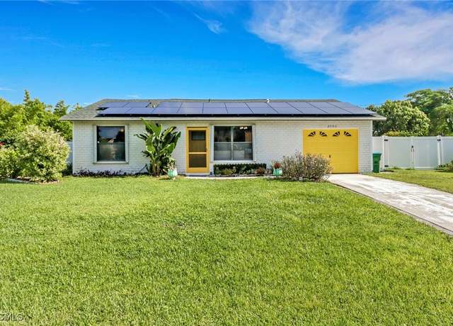 Property at 2303 NE 5th St, Cape Coral, FL 33909, 3 beds, 2 baths