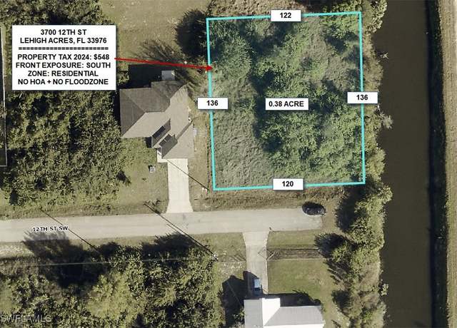 Property at 3700 12th St SW, Lehigh Acres, FL 33976