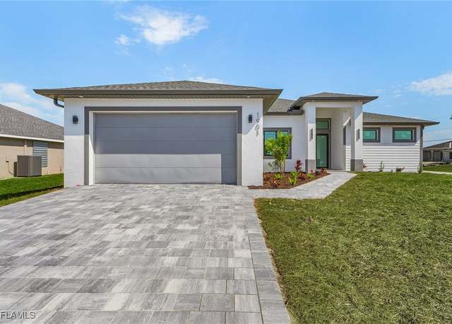Property at 1901 NW 1st St, Cape Coral, FL 33993, 4 beds, 3 baths