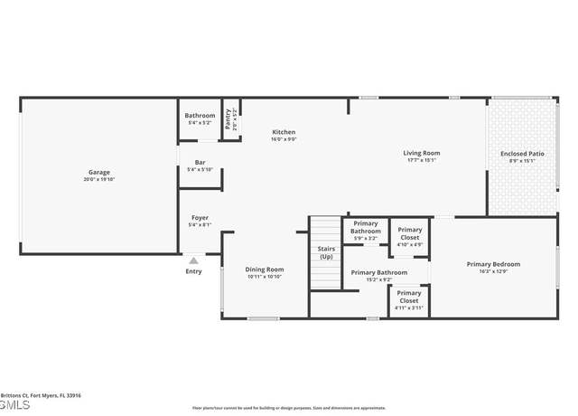 Property at 3544 Brittons Ct, Fort Myers, FL 33916, 5 beds, 2.5 baths