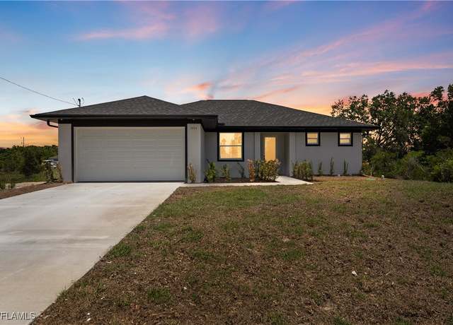 Property at 3404 38th St SW, Lehigh Acres, FL 33976, 3 beds, 2 baths