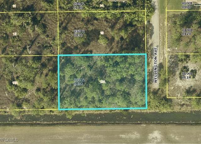 Property at 1201 Wellington Ave, Lehigh Acres, FL 33972