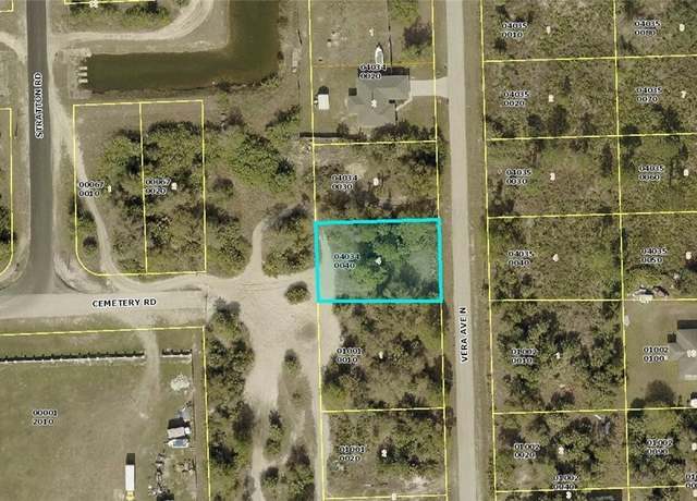 Property at 6011 Vera Ave N, Lehigh Acres, FL 33971