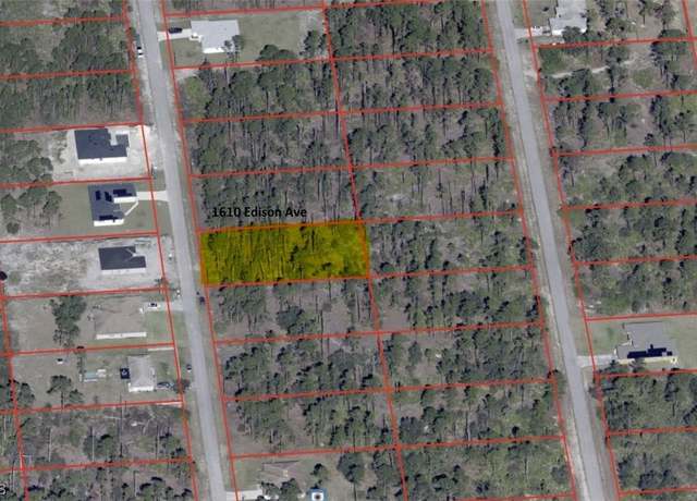 Property at 1610 Edison Ave, Lehigh Acres, FL 33972