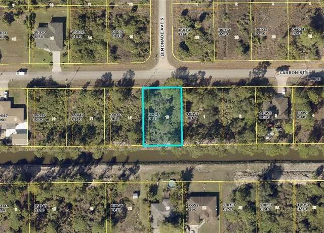 Property at 724 Carbon St E, Lehigh Acres, FL 33974