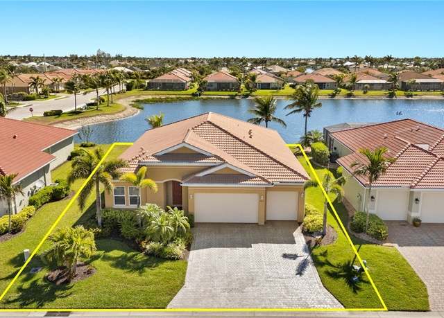 Property at 3030 Sunset Pointe Cir, Cape Coral, FL 33914, 3 beds, 3.5 baths