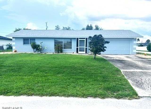 Property at 1223 SE 25th Ter, Cape Coral, FL 33904, 3 beds, 2 baths