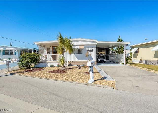 Property at 163 Chisholm Trl, North Fort Myers, FL 33917, 2 beds, 1 bath