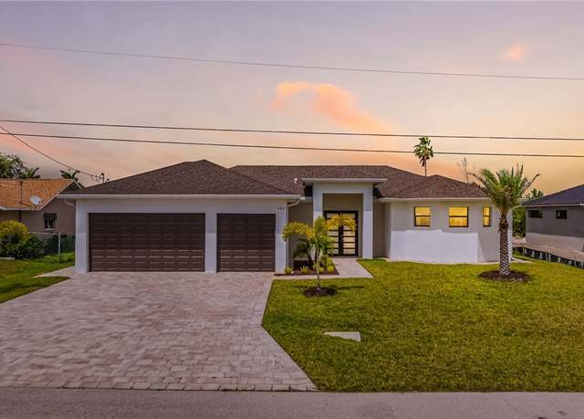 Property at 309 SW 15th Ter, Cape Coral, FL 33991, 3 beds, 2 baths