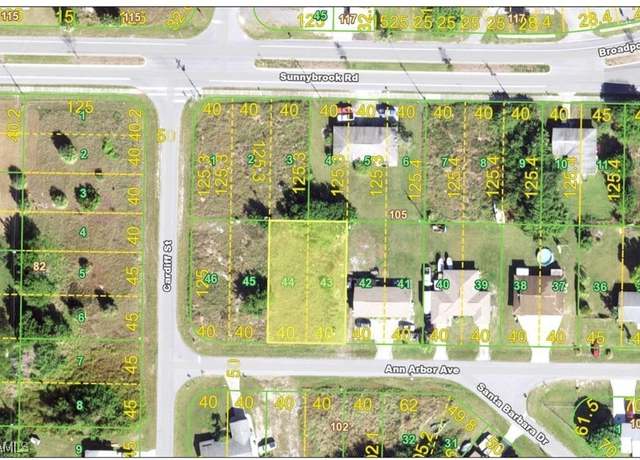 Property at 27072 Ann Arbor Ave, Punta Gorda, FL 33983