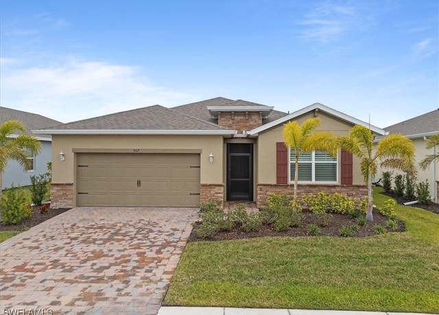 Property at 907 Stonewater Lake Ter, Cape Coral, FL 33993, 4 beds, 2 baths