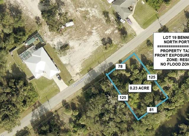 Property at Lot 19 Bennington St, North Port, FL 34288