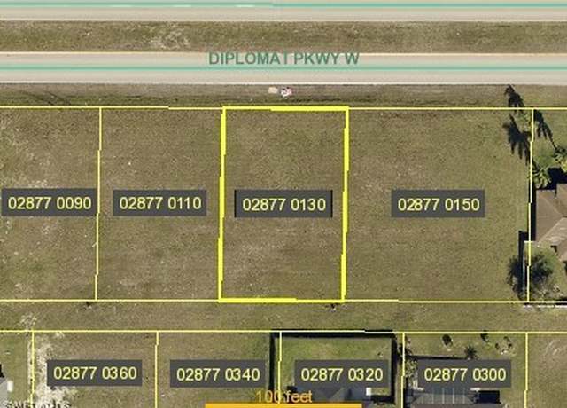 Property at 1212 Diplomat Pkwy W, Cape Coral, FL 33993
