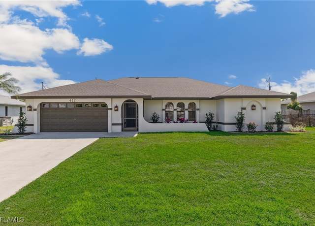 Property at 412 SW 34th Ter, Cape Coral, FL 33914, 3 beds, 2 baths