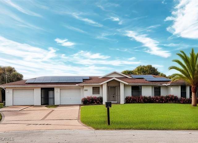 Property at 2906 Bassinger St, Lehigh Acres, FL 33972, 3 beds, 2 baths
