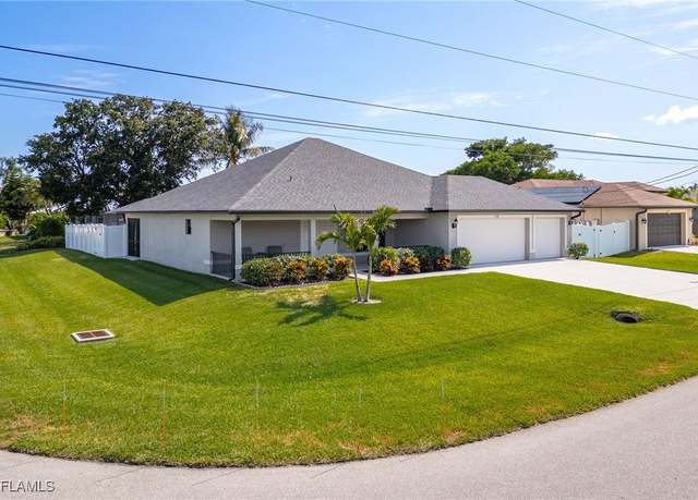Property at 1108 SE 19th Ln, Cape Coral, FL 33990, 4 beds, 2 baths