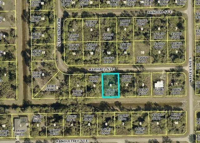 Property at 1238 Raphael St E, Lehigh Acres, FL 33974