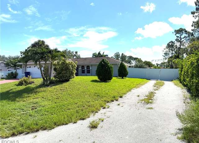 Property at 200 Ivan Ave N, Lehigh Acres, FL 33971, 4 beds, 3 baths