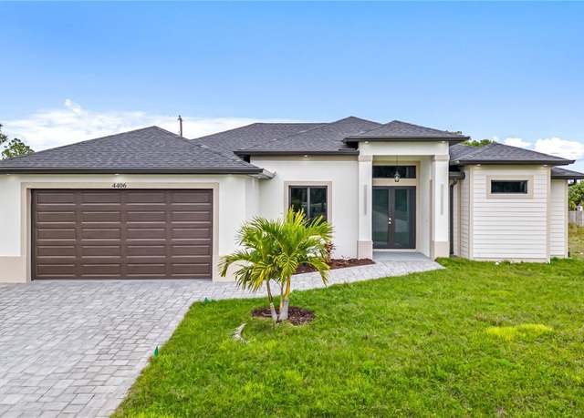 Property at 4406 3rd St W, Lehigh Acres, FL 33971, 3 beds, 3 baths