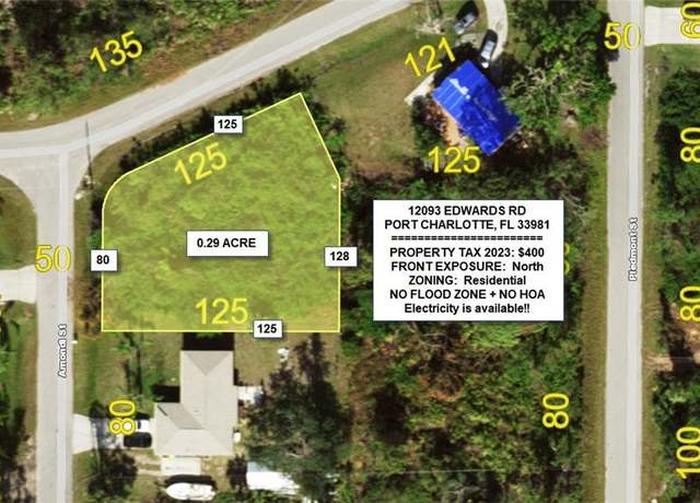 Property at 12093 Edwards Rd, Port Charlotte, FL 33981