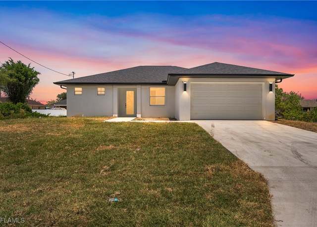 Property at 3200 37th St SW, Lehigh Acres, FL 33976, 3 beds, 2 baths