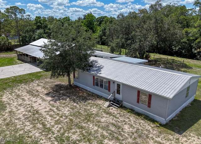 Property at 4545 Fort Keis Ave, Fort Denaud, FL 33935, 2 beds, 2 baths