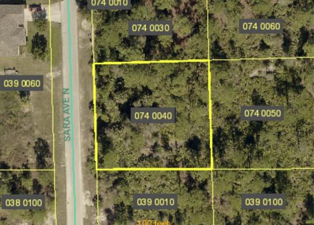 Property at 6010 Sara Ave N, Lehigh Acres, FL 33971
