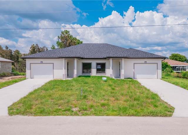 Property at 4706 27th St SW, Lehigh Acres, FL 33973, 6 beds, 4 baths