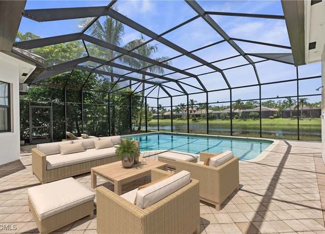 Property at 3412 Atlantic Cir, Naples, FL 34119, 4 beds, 4 baths