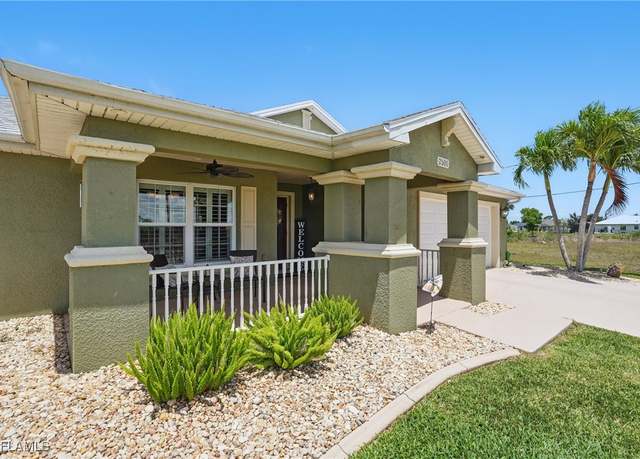 Property at 2500 El Dorado Blvd N, Cape Coral, FL 33993, 3 beds, 2 baths