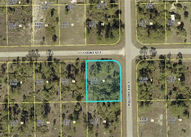 Property at 1230 Count St E, Lehigh Acres, FL 33974