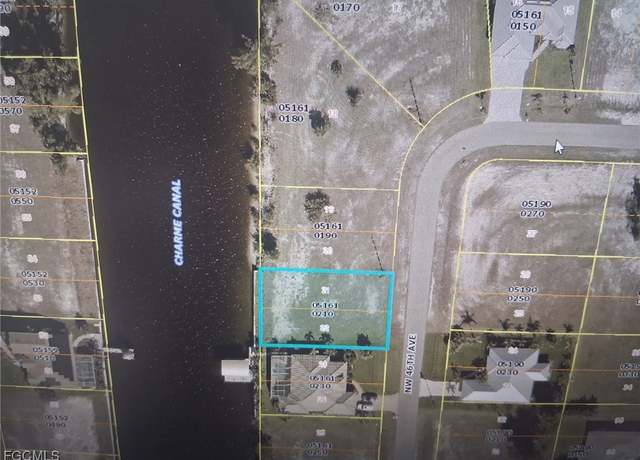 Property at 2850 NW 46th Ave, Cape Coral, FL 33993