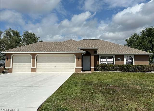 Property at 1037 NE 2nd Ter, Cape Coral, FL 33909, 3 beds, 2 baths