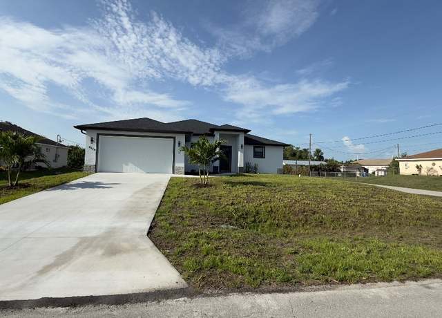 Property at 4619 7th St W, Lehigh Acres, FL 33971, 3 beds, 2 baths