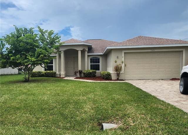 Property at 3412 SW 8th Pl, Cape Coral, FL 33914, 3 beds, 2 baths