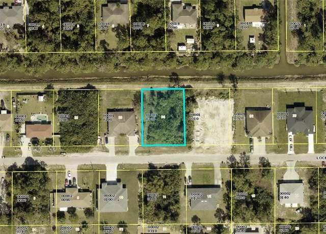 Property at 5040/5042 Locke Ln, Lehigh Acres, FL 33973