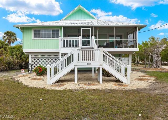 Property at 810 Elinor Way, Sanibel, FL 33957, 3 beds, 2 baths