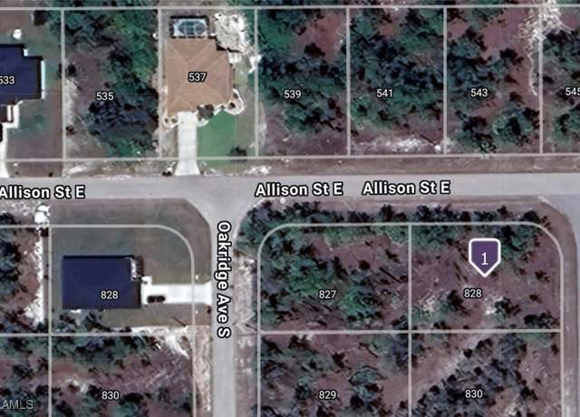 Property at 828 Andover Ave S, Lehigh Acres, FL 33974