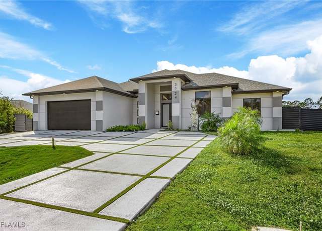 Property at 3324 Santa Barbara Blvd N, Cape Coral, FL 33993, 4 beds, 3 baths