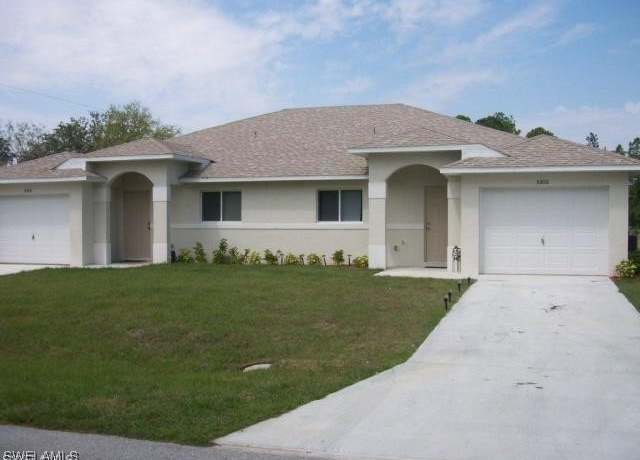 Property at 5300 27th St SW, Lehigh Acres, FL 33973, 6 beds, 4 baths