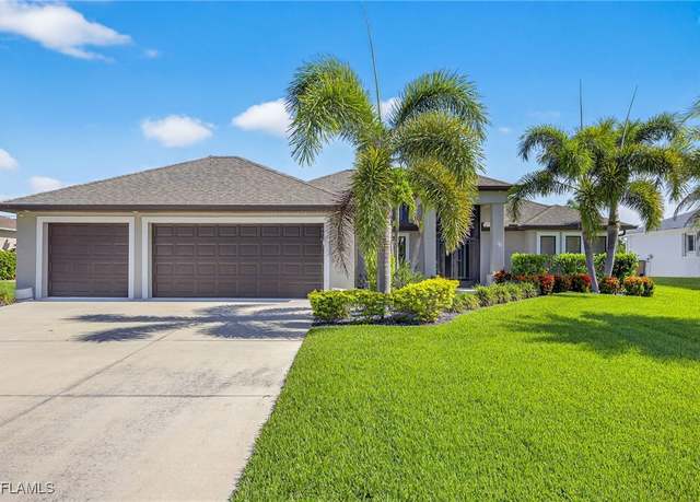 Property at 1929 SW 38th St, Cape Coral, FL 33914, 4 beds, 3 baths
